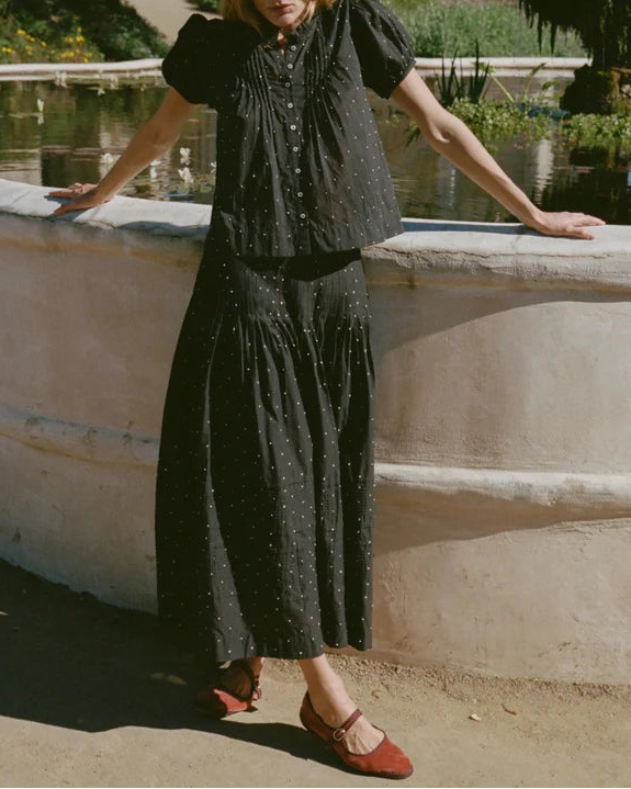 ENIKA SKIRT - BLACK