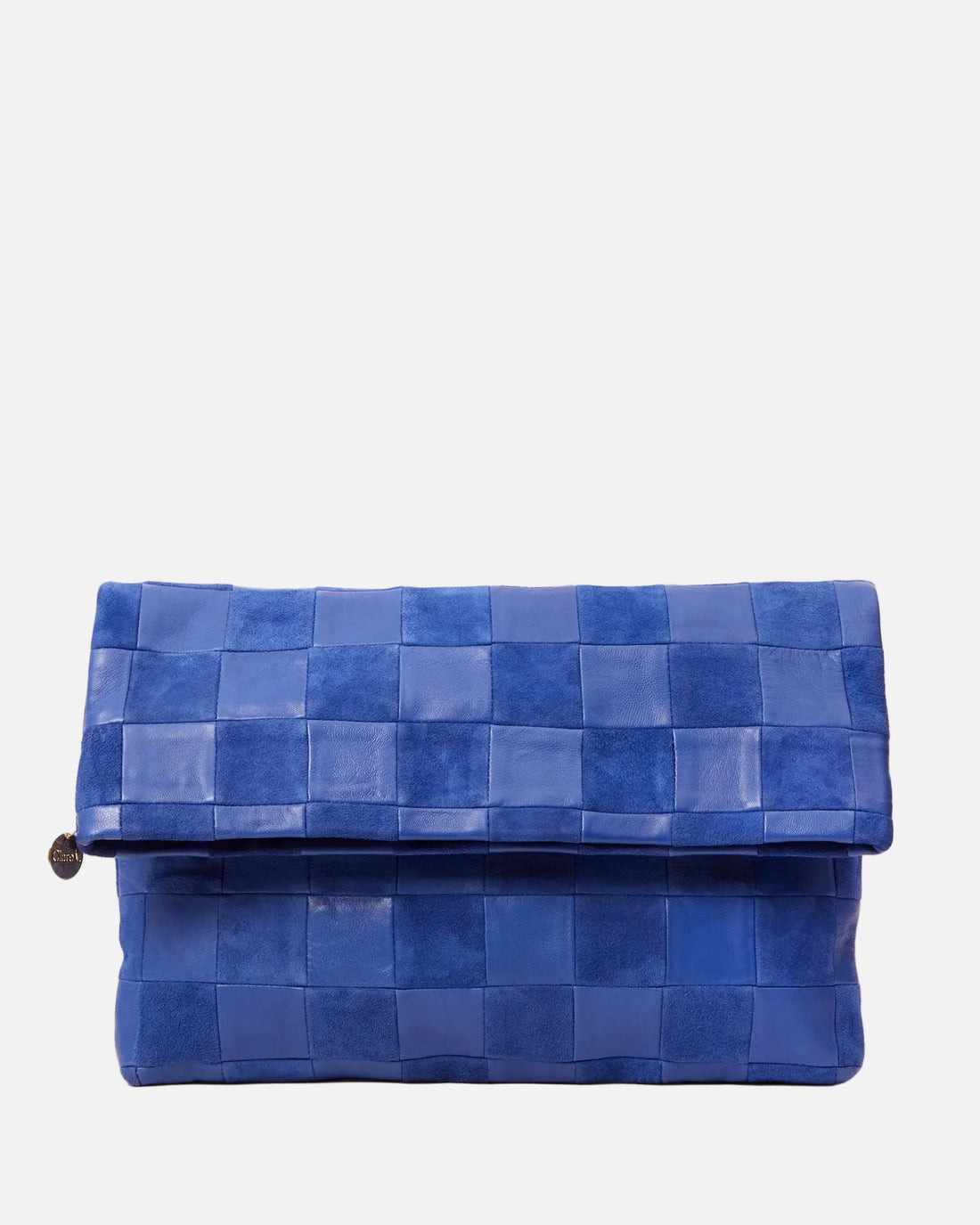 CARRYALL CLUTCH W/ TABS - LAGOON