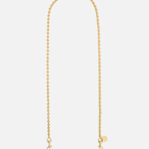 CHAIN CROSSBODY STRAP - VINTAGE GOLD
