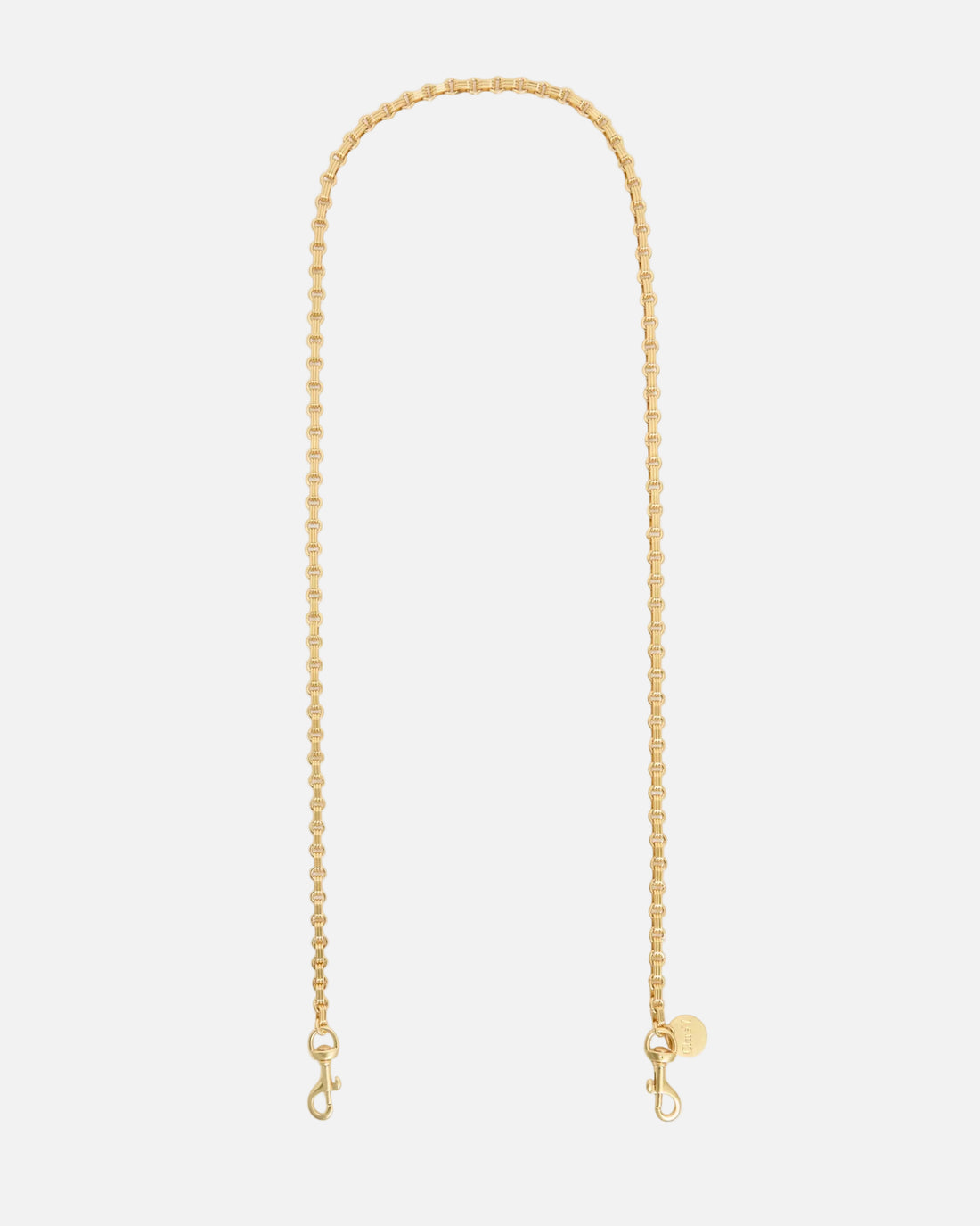 CHAIN CROSSBODY STRAP - VINTAGE GOLD