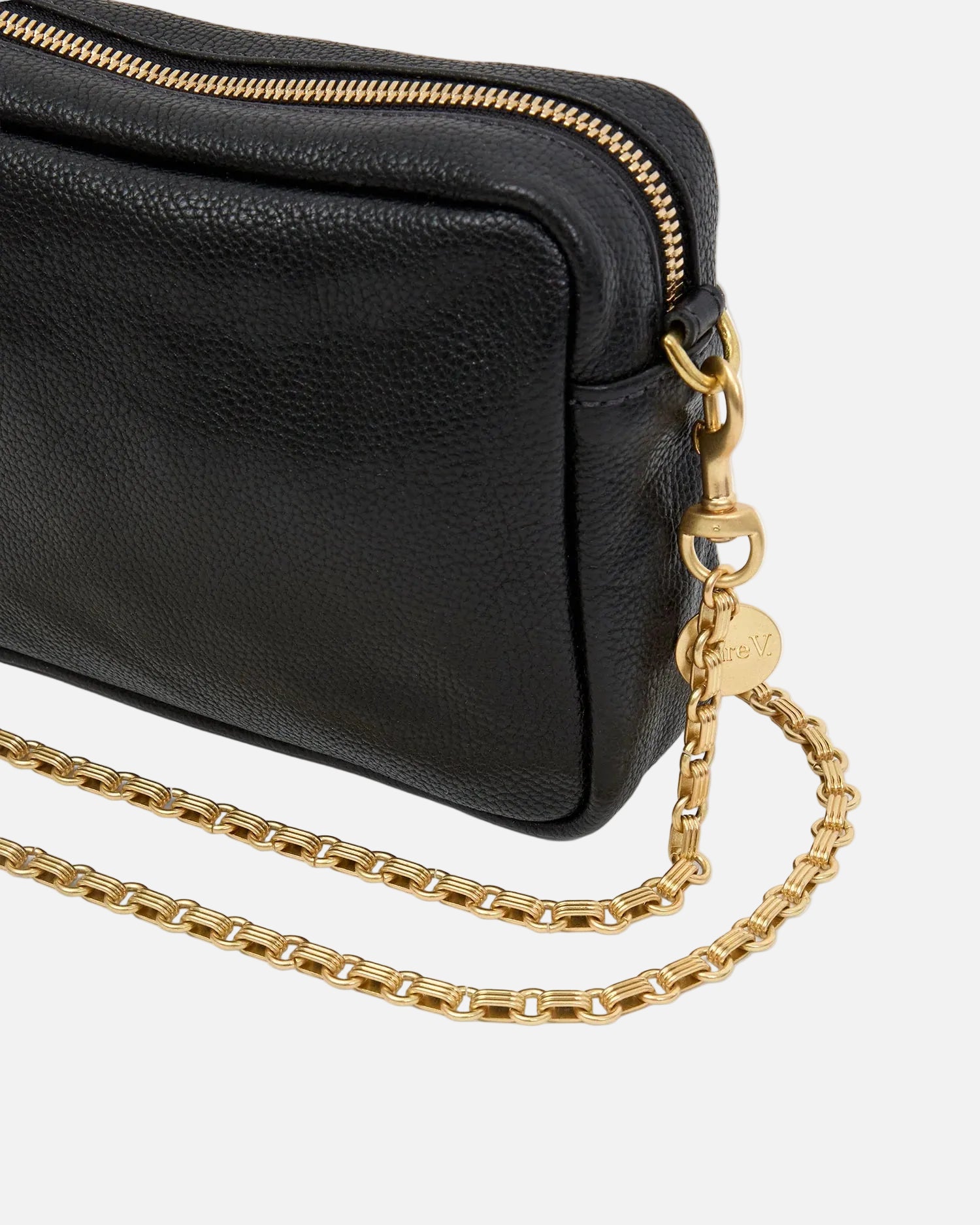 CHAIN CROSSBODY STRAP - VINTAGE GOLD