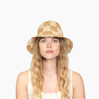 SADIE HAT - NATURAL TAN