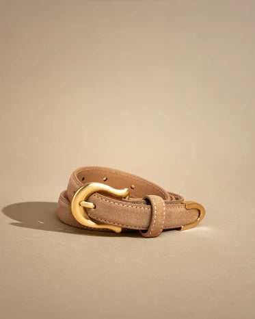 THE ADELA BELT - CASHEW