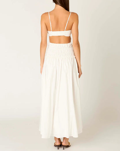 DANTE DRESS - WHITE