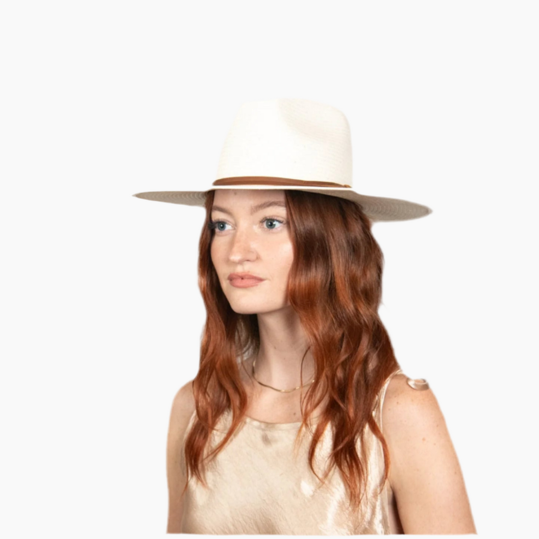 LINDSEY HAT - CREAM