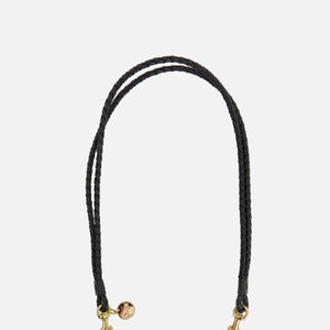 SHOULDER STRAP - BLACK PETITE DOUBLE BRAID