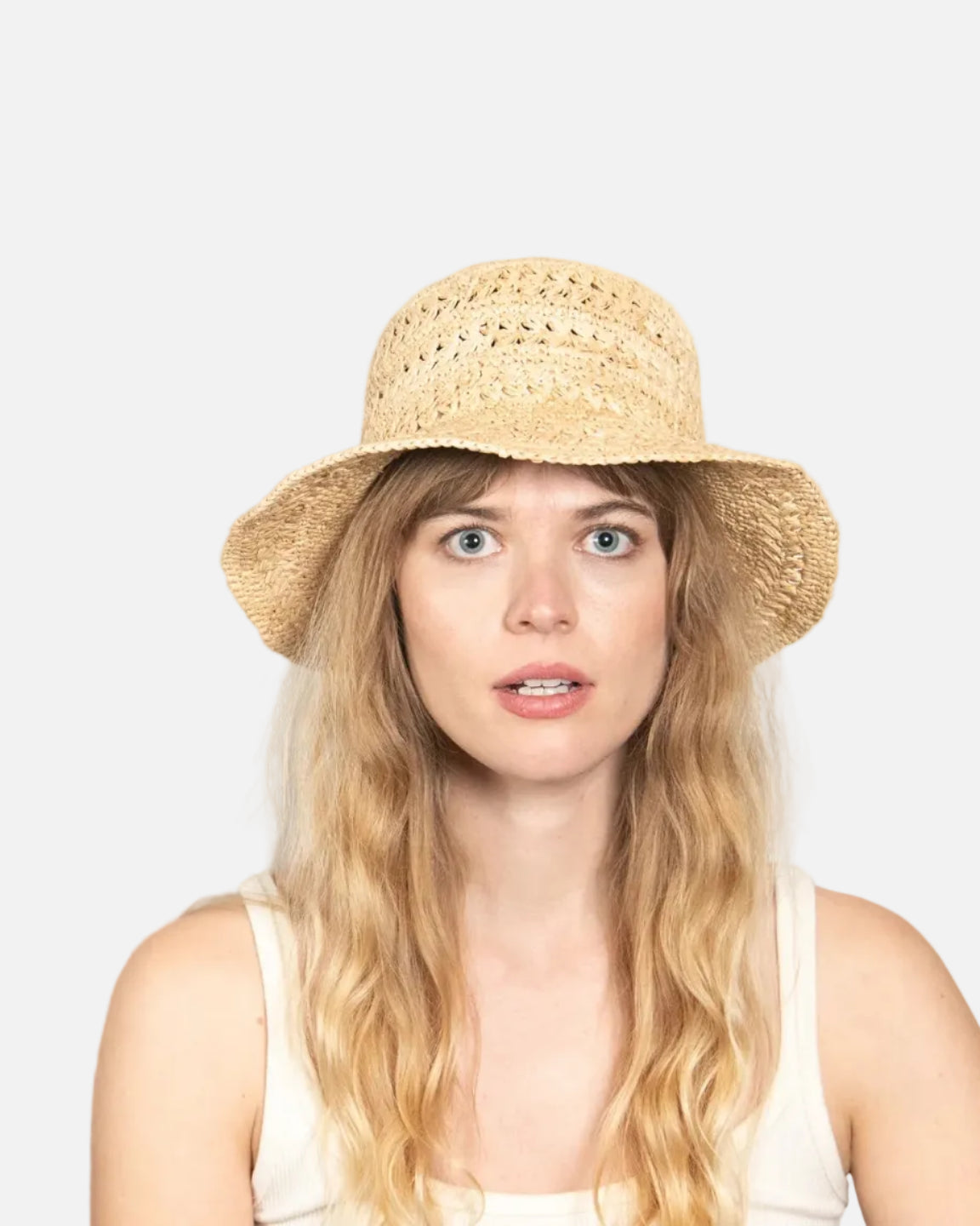 SIGRID HAT - NATURAL