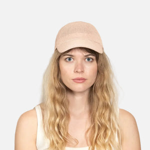 PAULA HAT - BLUSH ROSE