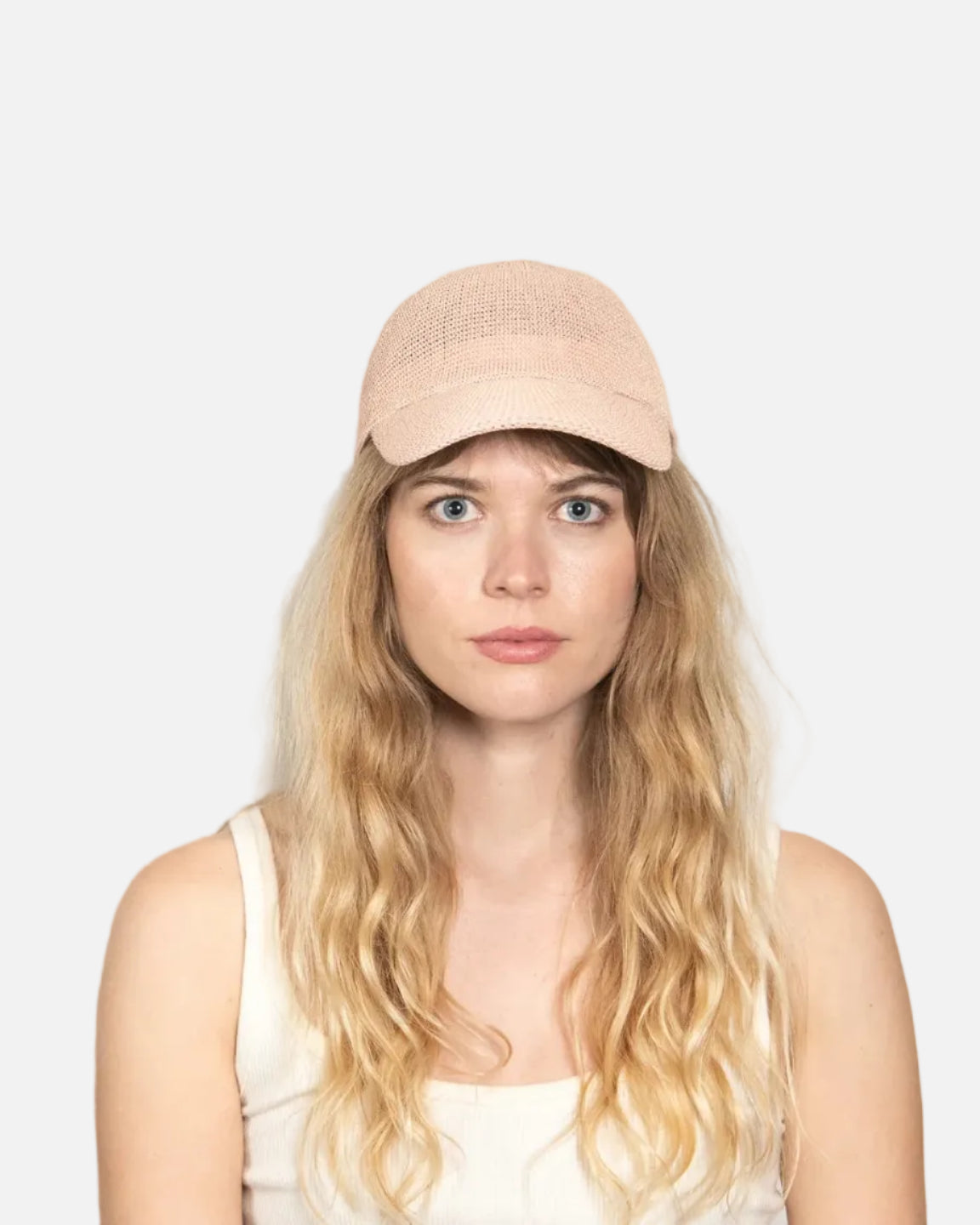 PAULA HAT - BLUSH ROSE