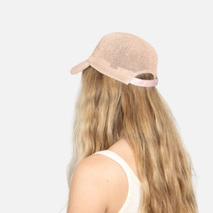PAULA HAT - BLUSH ROSE