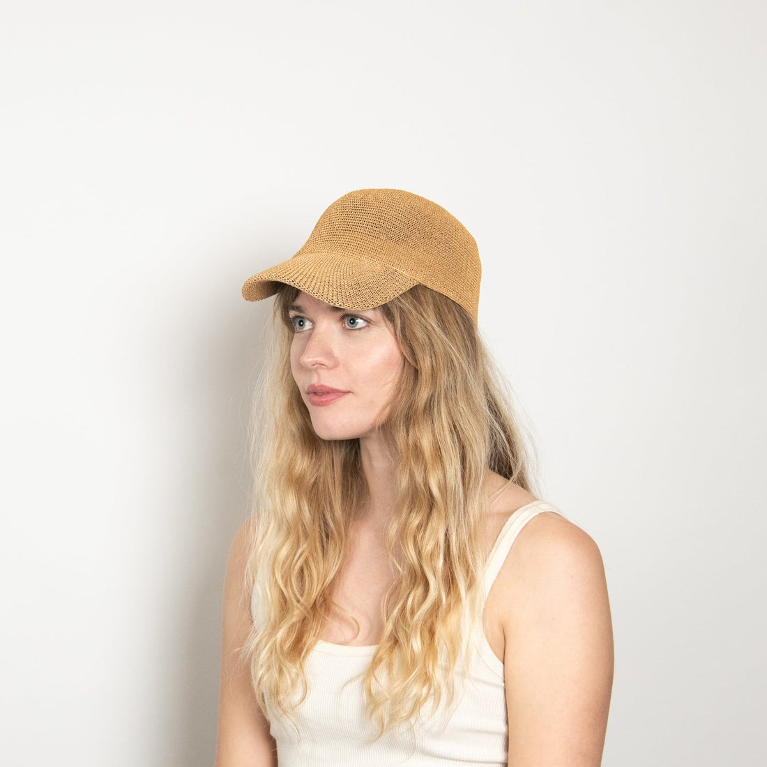 PAULA HAT - CAMEL