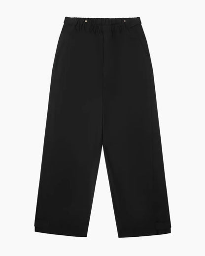 SNAP TAB PANT - BLACK