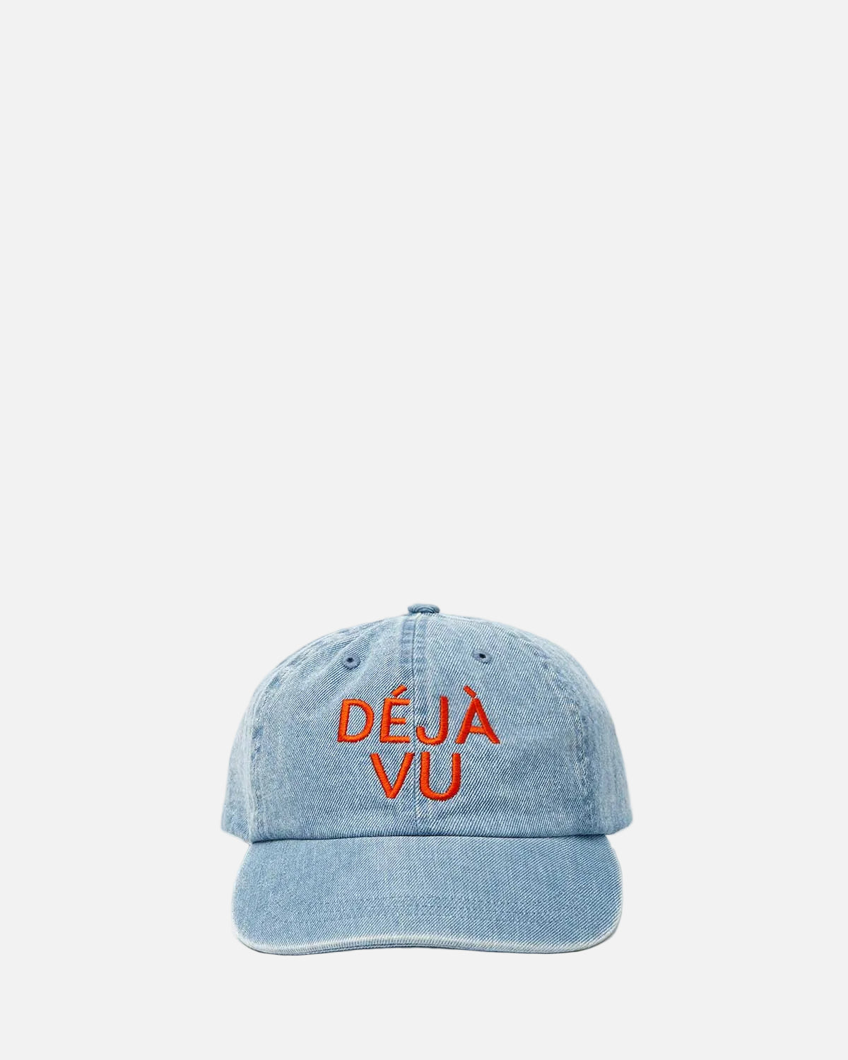 DEJA VU BASEBALL HAT - BLUE DENIM
