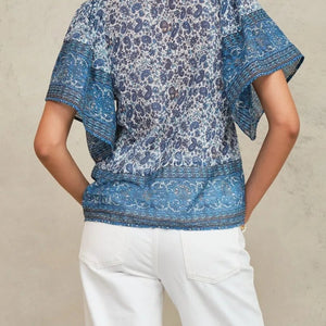 ESTI PRINT S/S TOP