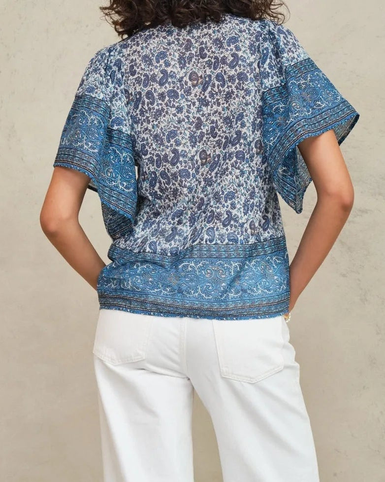 ESTI PRINT S/S TOP
