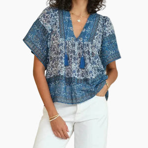 ESTI PRINT S/S TOP