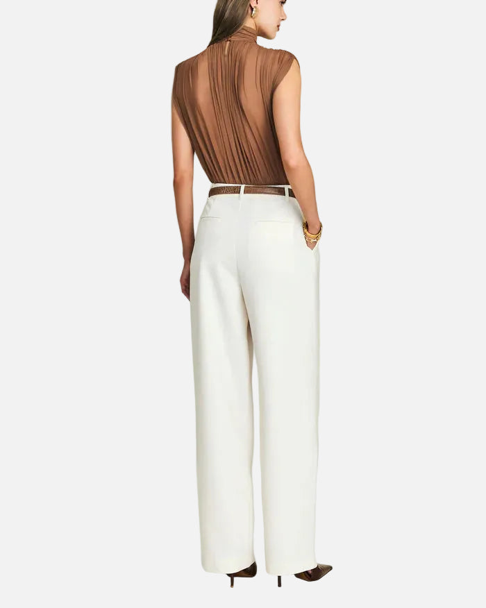 GIULIA BODYSUIT - BUTTERSCOTCH