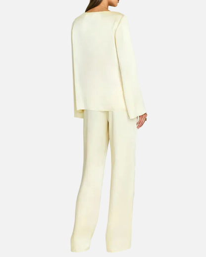 BLAINE BLOUSE -  BUTTER