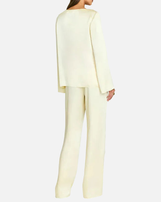 BLAINE BLOUSE -  BUTTER