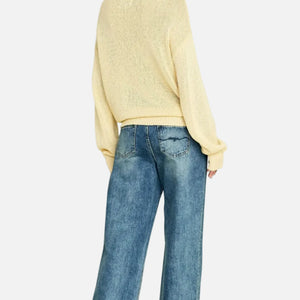 ORO KNIT SWEATER - BUTTER