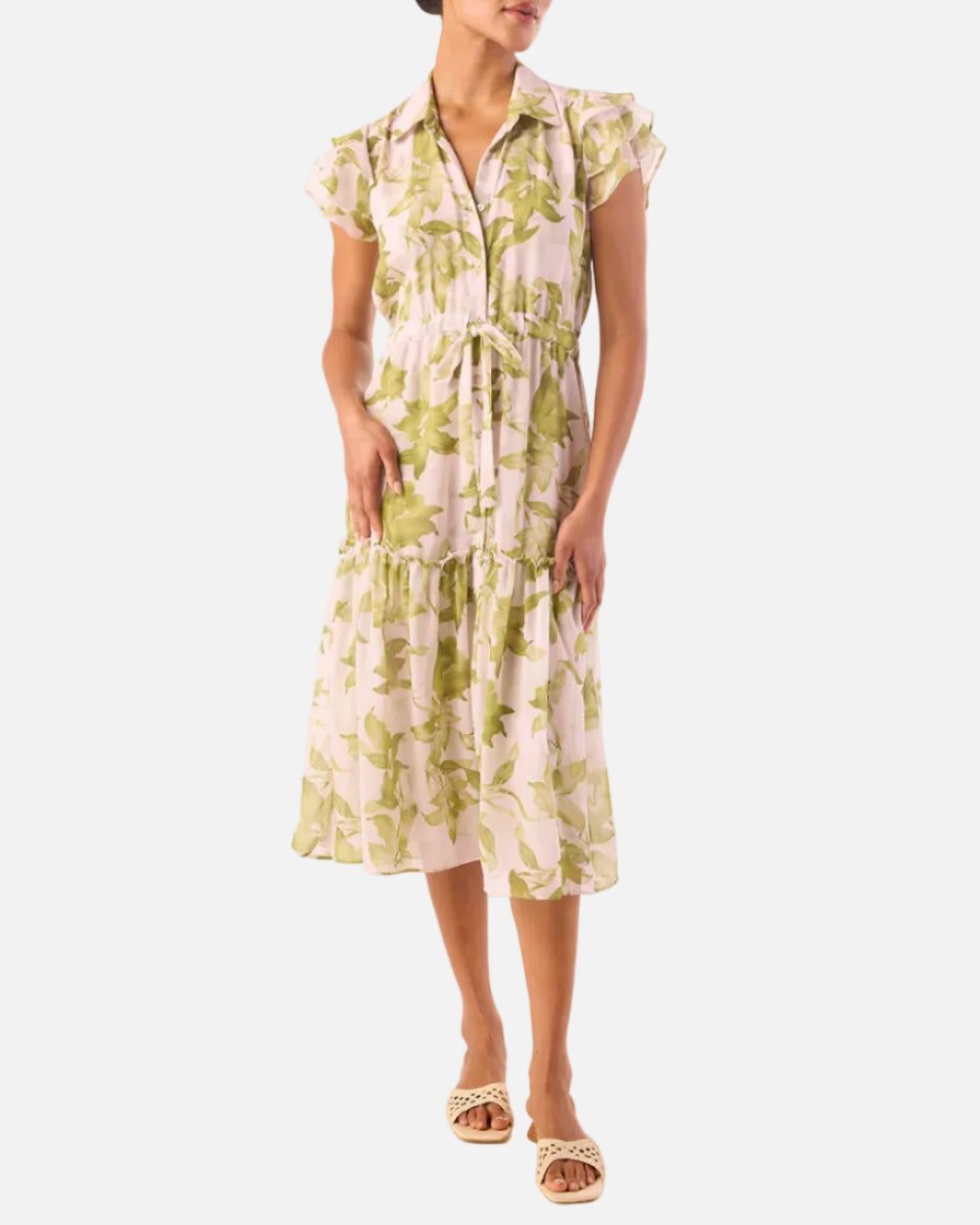 VIOLA DRESS - CITRINE LILY
