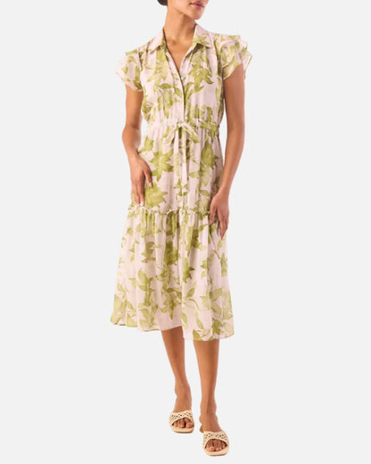 VIOLA DRESS - CITRINE LILY