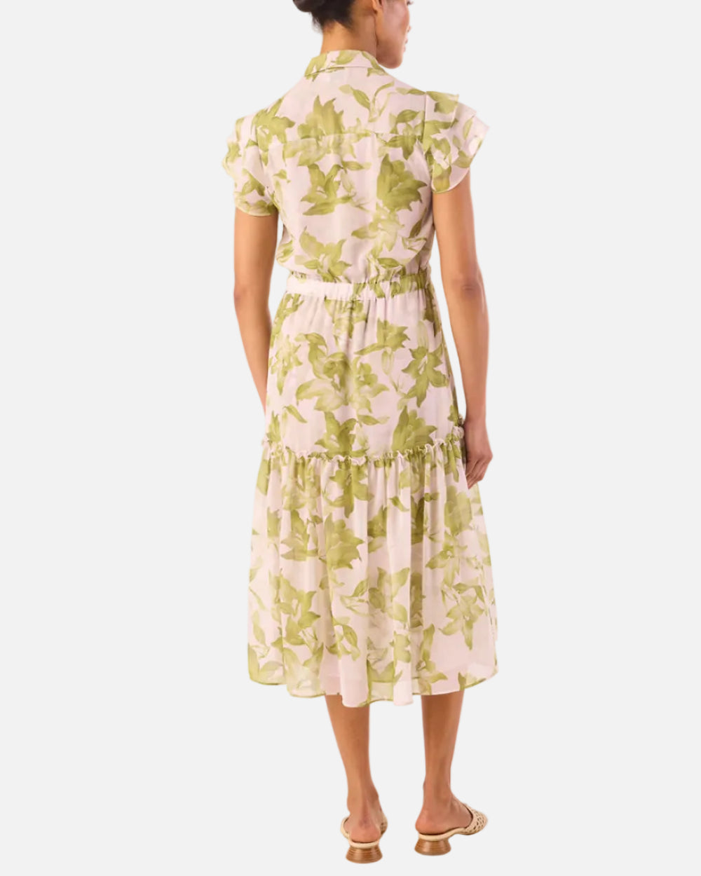 VIOLA DRESS - CITRINE LILY