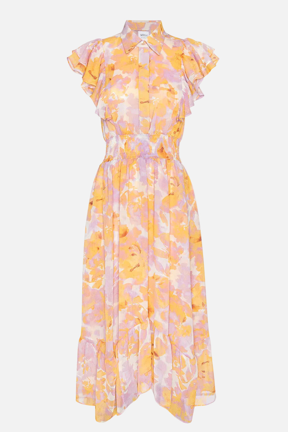 FLORENCIA DRESS - WATERCOLOR FLORAL