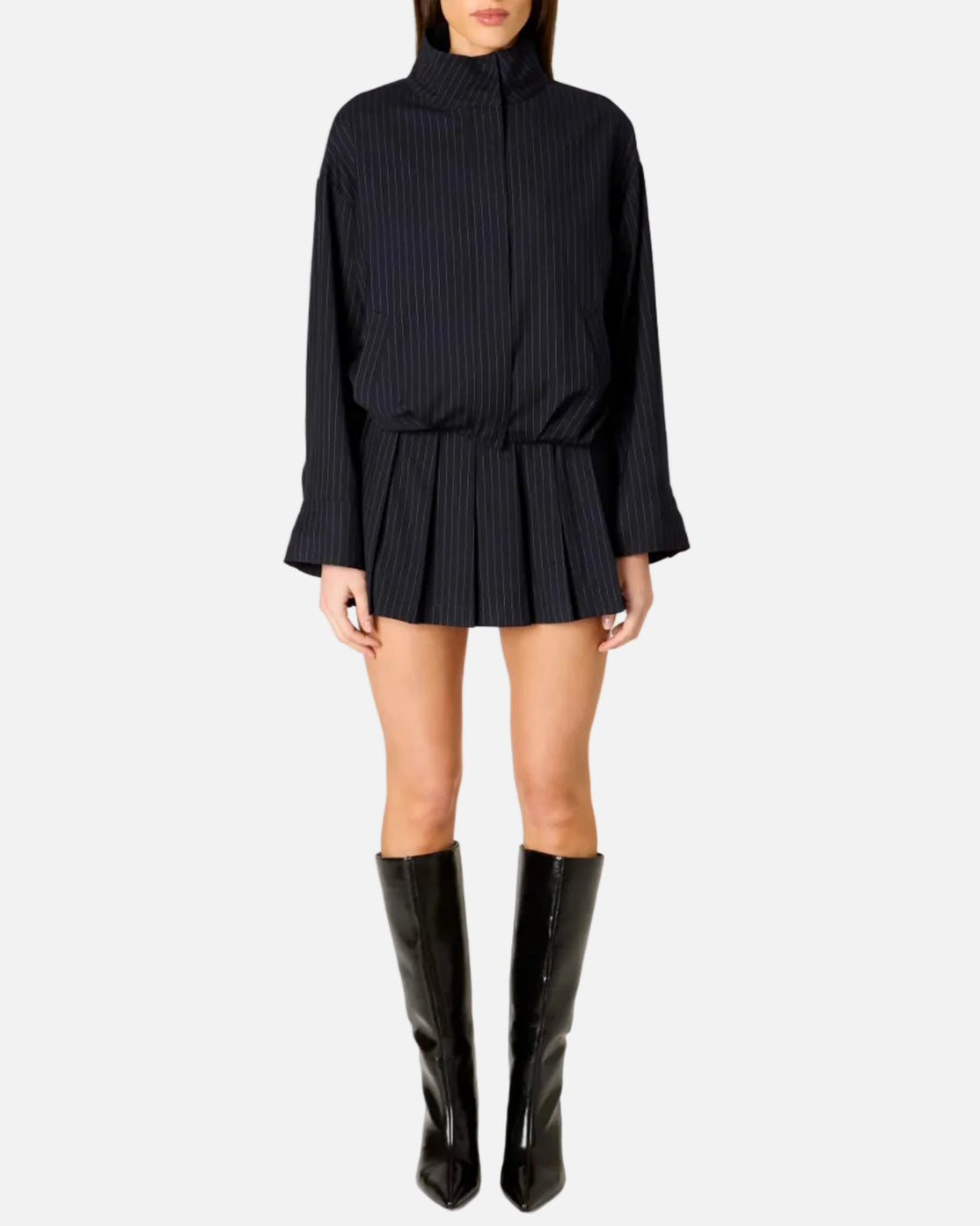 FENNEL SKIRT - NAVY