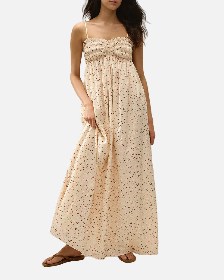 PRESA MAXI DRESS | LINNEA DOT PANNA