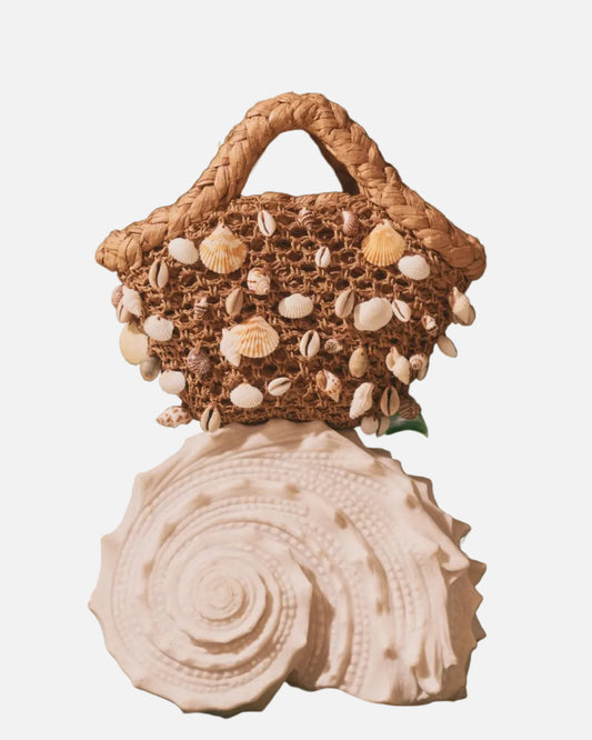 SHELLY BAG - NATURAL