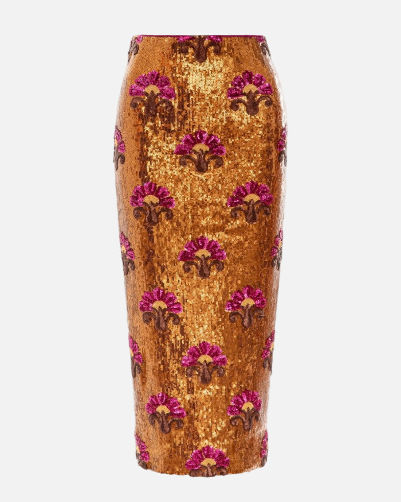 DESERT FLOWER LIZA SKIRT - DESERT FLOWER