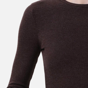 DELPHI SLIM TEE - ROOT