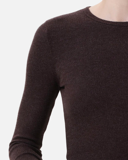 DELPHI SLIM TEE - ROOT