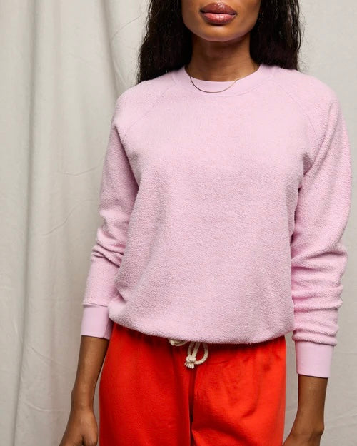 ZIGGY PULLOVER - SUGAR PINK