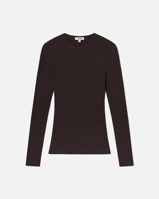 DELPHI SLIM TEE - ROOT