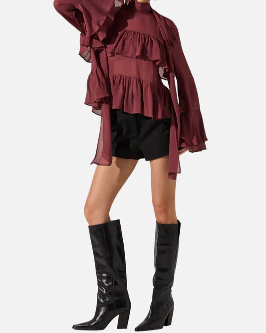 JUDE SHORTS - BLACK