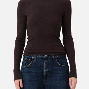 DELPHI SLIM TEE - ROOT