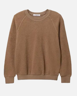 ZIGGY PULLOVER - MOCHA