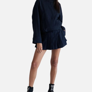 GEORGIANA JACKET - NAVY