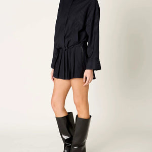 GEORGIANA JACKET - NAVY