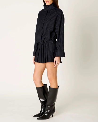 GEORGIANA JACKET - NAVY