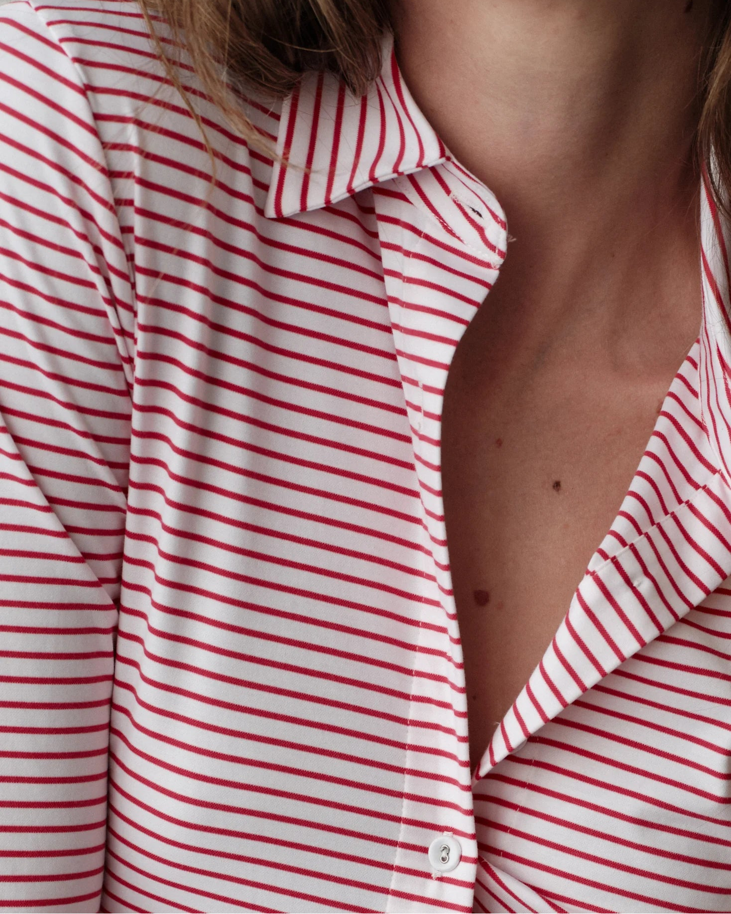 THE FITTED - RED STRIPE
