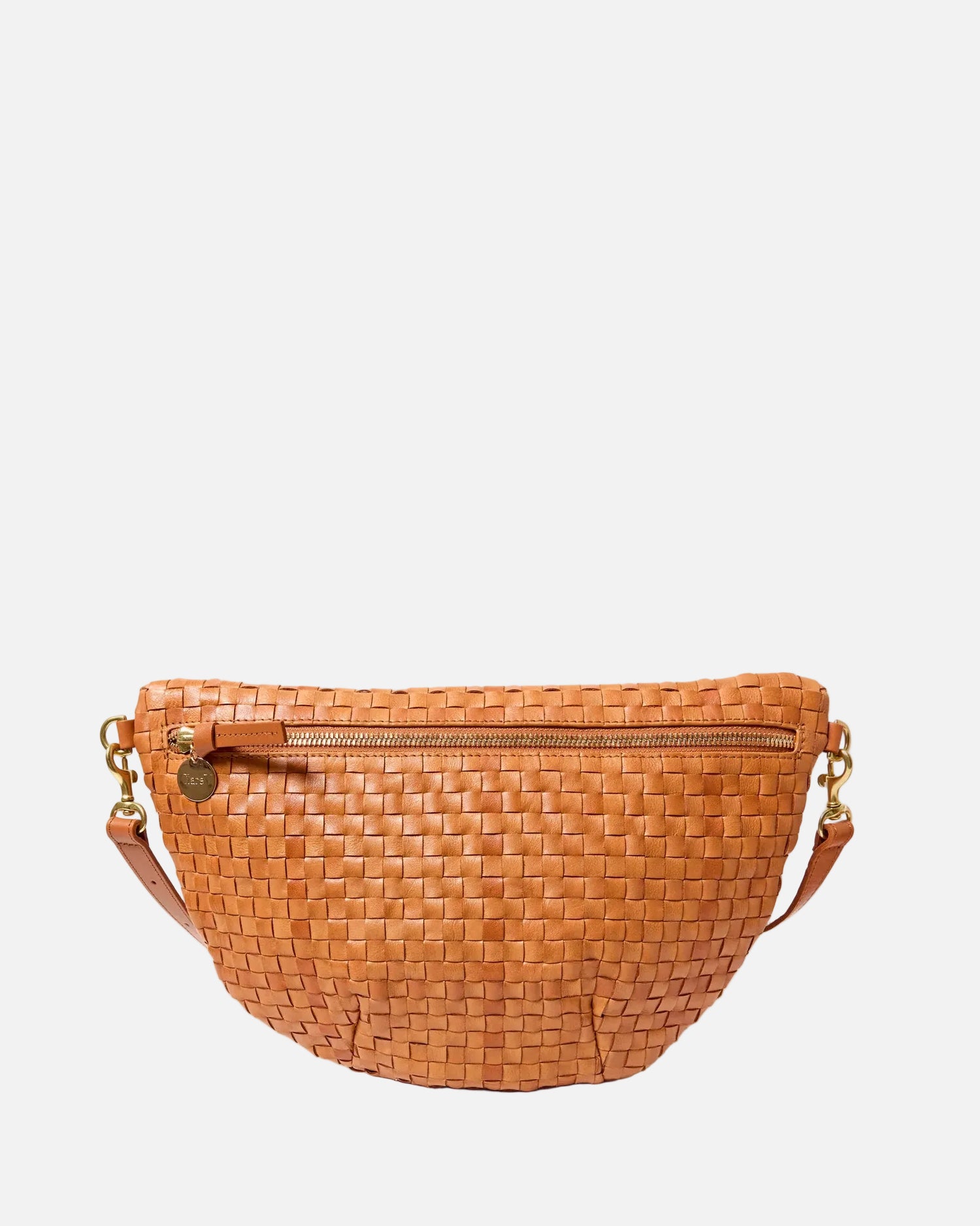 GRANDE FANNY - NATURAL WOVEN CHECKER