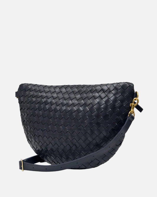 GRAND FANNY - TWILIGHT NAVY DIAGONAL WOVEN