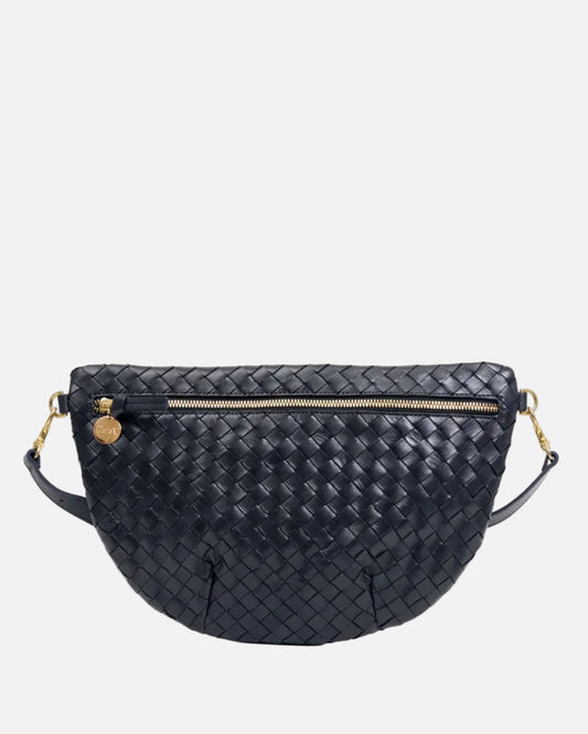 GRAND FANNY - TWILIGHT NAVY DIAGONAL WOVEN