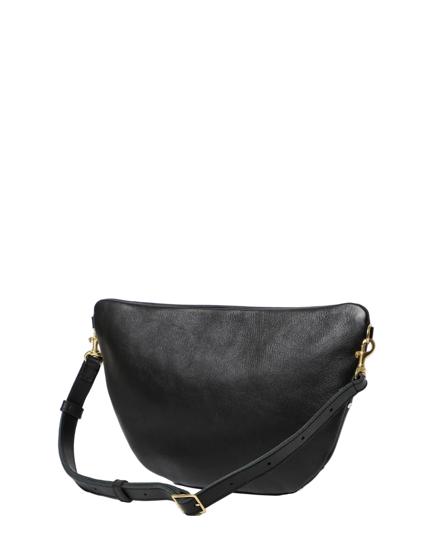 GRANDE FANNY - BLACK W/ STUDS