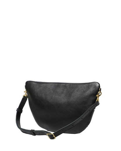 GRANDE FANNY - BLACK W/ STUDS