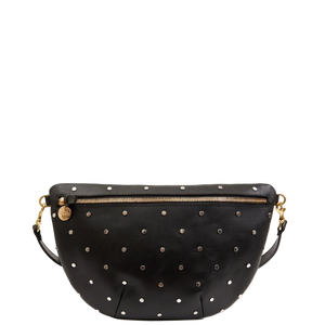GRANDE FANNY - BLACK W/ STUDS