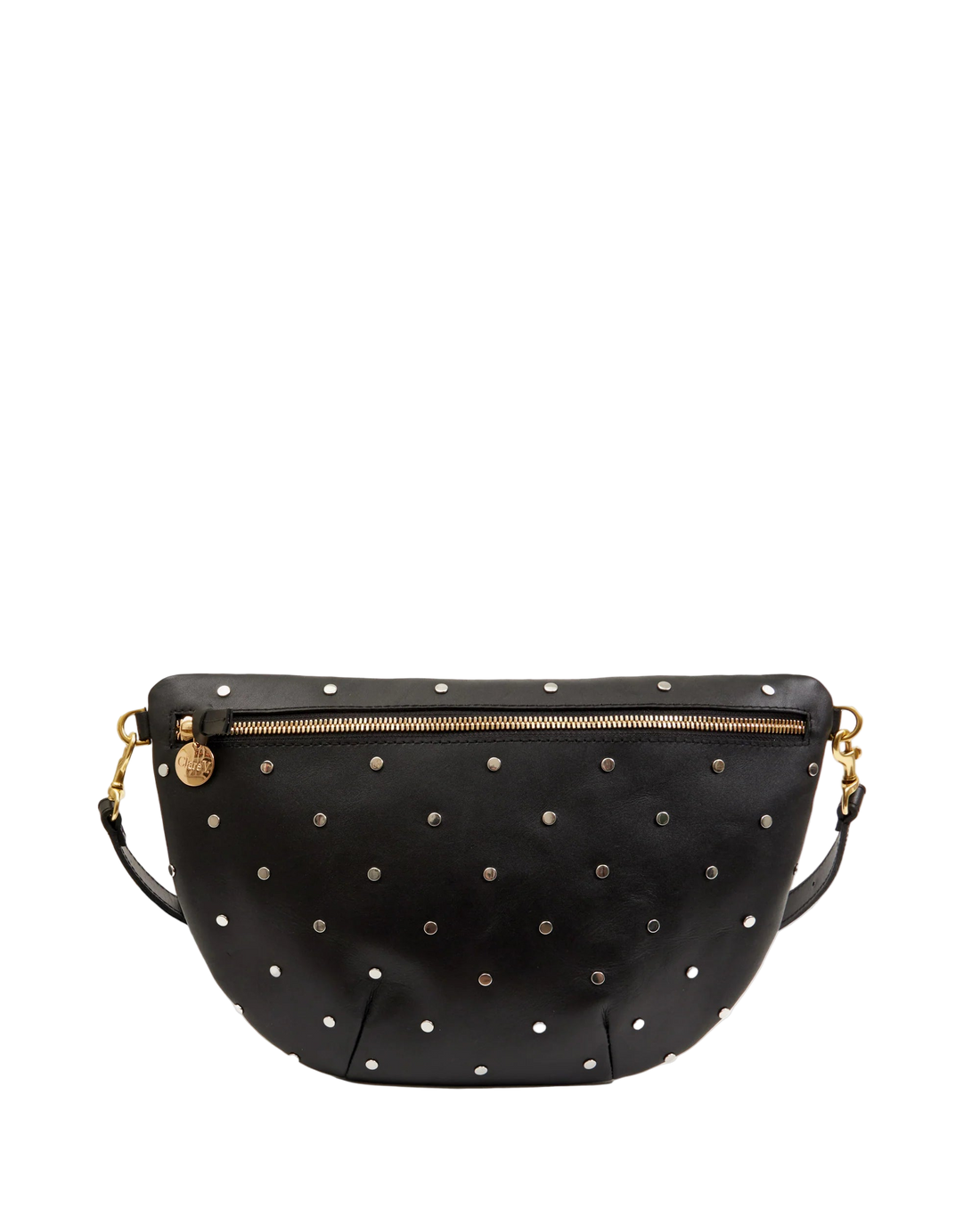 GRANDE FANNY - BLACK W/ STUDS